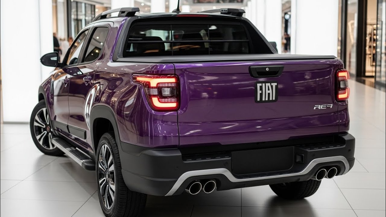 Strada Performance Nova Fiat Strada Ranch 2026 | Design, Performance e Tecnologia que ...