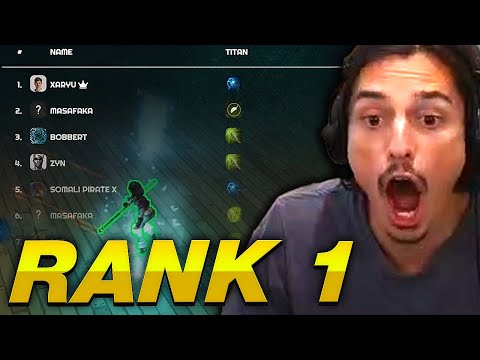 I got Rank 1 on WoW Style Arena Game (Ring of Titans)