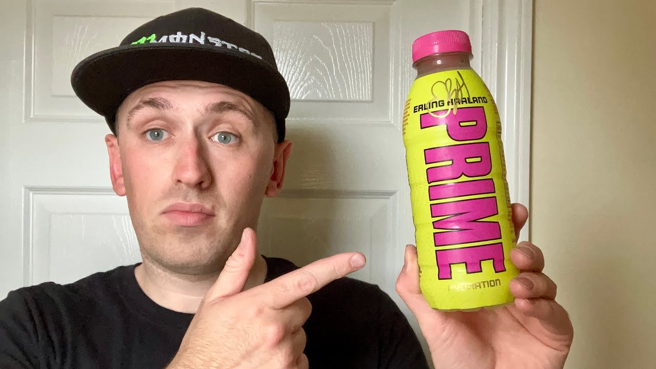 Drink Review • Prime: Hydration; Erling Haaland