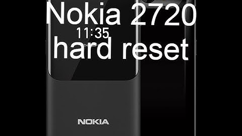 Nokia 2720 Hard Reset  Nokia 2720 Screen Lock remove  Nokia 2720 Security Code Unlock