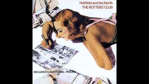 Hatfield and the North - Halfway Between Heaven and Earth (1975)