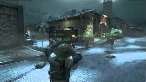 Black Ops Random ballistic knife...