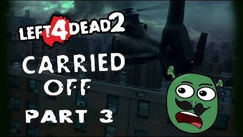 L4D2 Custom Campaign Playthrough Carried Off Part 3 Tagalog