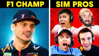 Can Sim Racing Pros Beat Max Verstappens World Record?