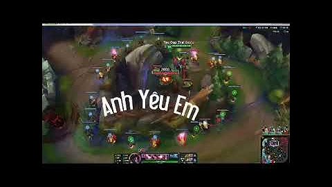 Lời tỏ tình của một game thủ lmht