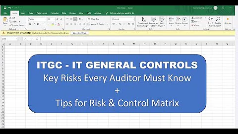 ITGC Simplified | Key ITGC risks every auditor must know