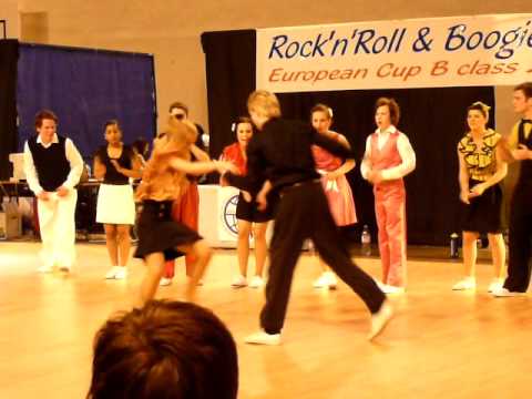 Robin & Alice World Cup Boogie Woogie Junior 1a i ...