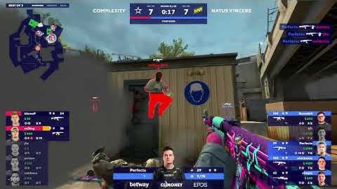 Perfecto ACE vs Complexity to Close the Half | Blast Premier Fall Groups | Group C