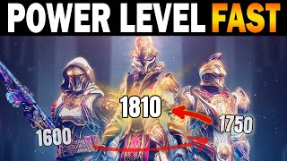 How to Power Level up to 1810 FAST (Destiny 2 Lightfall) screenshot 3