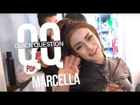 QQ POP With Marcella | Quick Questions | Popular Magazine Indonesia