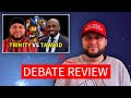 DEBATE REVIEW: Dr. Joshua Sijuwade vs. Jake Brancatella (Trinity vs. Tawhid)