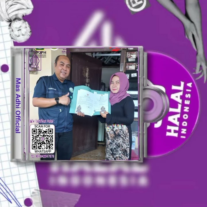 Ini bukan iklan promo jualan CD.Ini adalah Layanan Sertifikat Halal gratis bagi UMKM...@semuaorang