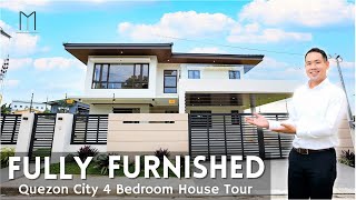 House Tour QC49 • EXPLORE an Owner-Built Brand NEW CUSTOM House for Sale in Fairview, Quezon City