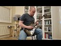 Rocky IV Soundtrack ‐ War (guitar cover)