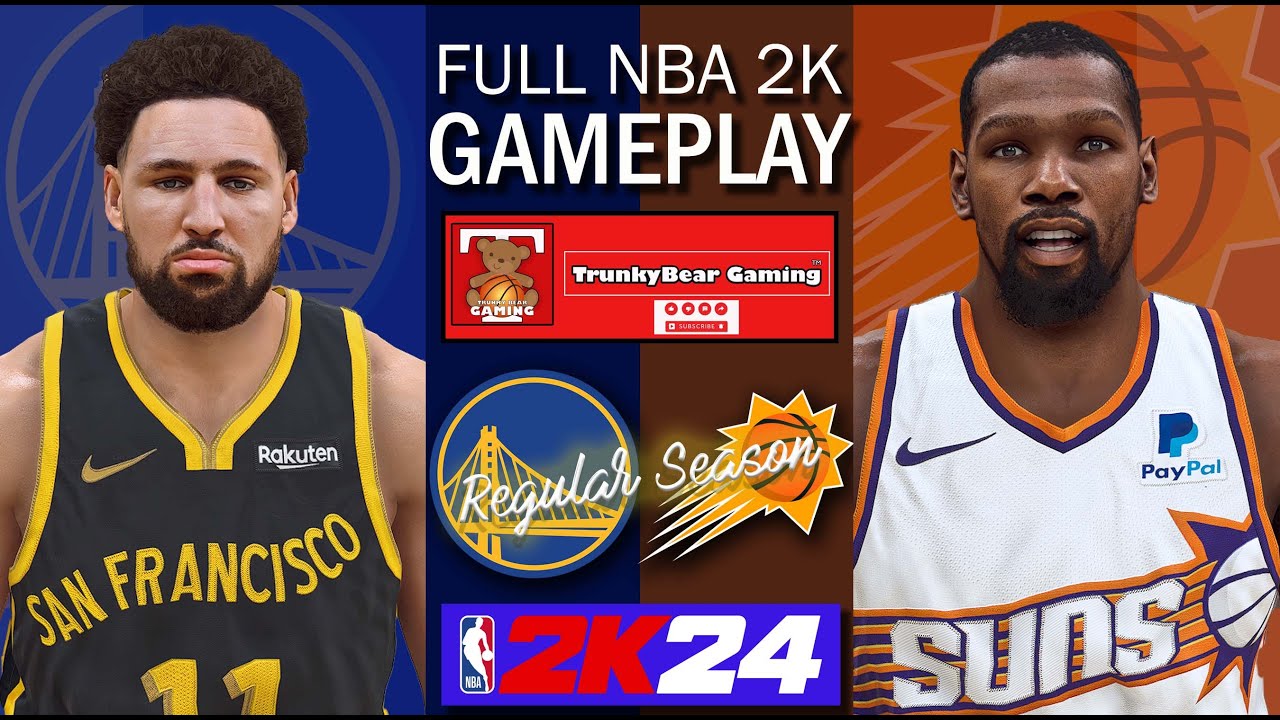 ' Rivalry continues ' l WARRIORS vs SUNS l NBA 2K23 PC Gameplay l NBA