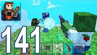 Pixel Gun 3D - Gameplay Walkthrough Part 141 - Battle Royale (iOS, Android)