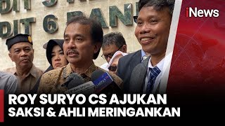 Pencekalan Roy Suryo cs Diperpanjang 6 Bulan | iNews Room 21/11