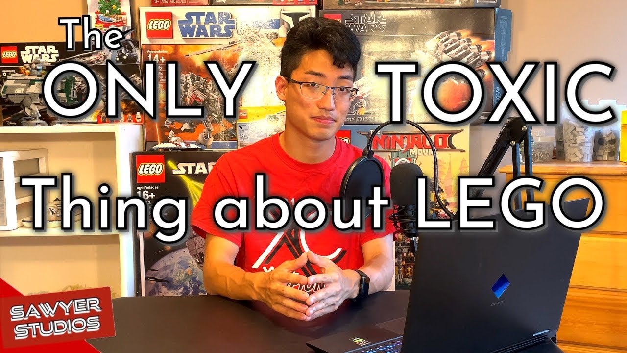 The ONLY TOXIC thing about LEGO YouTube