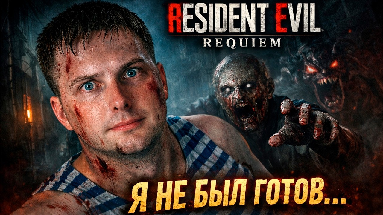 Resident Evil Requiem — ПЕРВОЕ ПРОХОЖДЕНИЕ | Новый Resident Evil уже пугает!