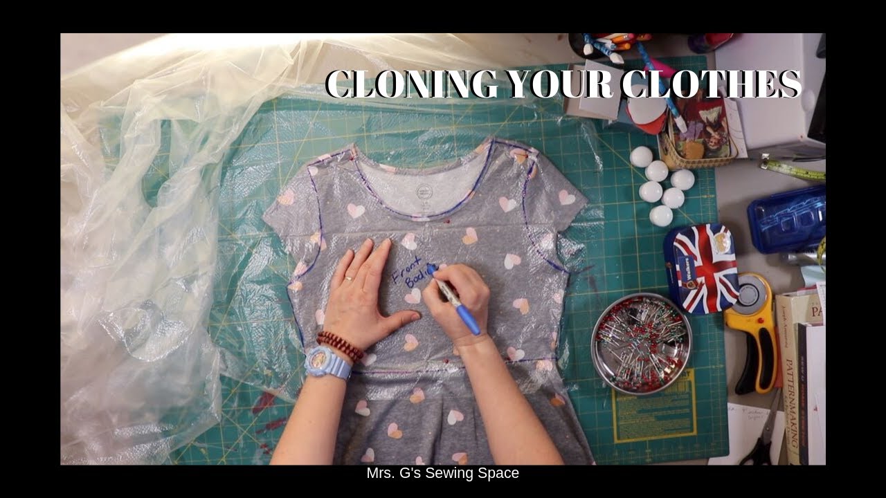 Cloning your Clothes - USING GARBAGE BAGS - A kinda, sorta Tutorial ...
