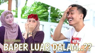 PRANK SHOLAWAT \u0026NGAJI ❗ BAPERNYA LUAR DALAM PAKE BANGET HEHE😍