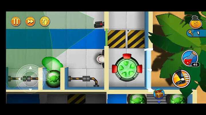 Walkthrough - Robbery Bob - Bonus - Level 13