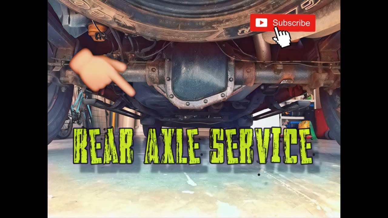 F150 Rear Differential Fluid Change - YouTube