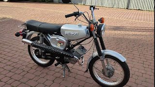 Simson s51 60cc KLASYCZNY DŹWIĘK SILNIKA ChyloRacingGARAGE