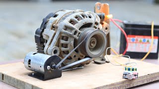 Car Alternator Generator | Bosch 80 Amp Alternator Generator | Turn Alternator Generator