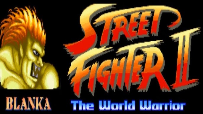 Street Fighter: The Movie (PlayStation) Street Battle as Blanka