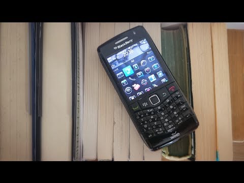 Looking Back - 2010 - BlackBerry Pearl 3G 9100