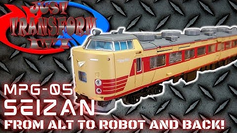 JUST TRANSFORM IT!: MPG-05 Masterpiece Gattai Seizan