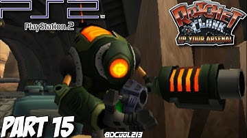 Ratchet and Clank: Up Your Arsenal Gameplay Walkthrough Part 15 - Aridia - PS2 Lets Play