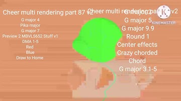 Cheer? Multi rendering part 87 v2 Cheer? Multi rendering part 88 v2