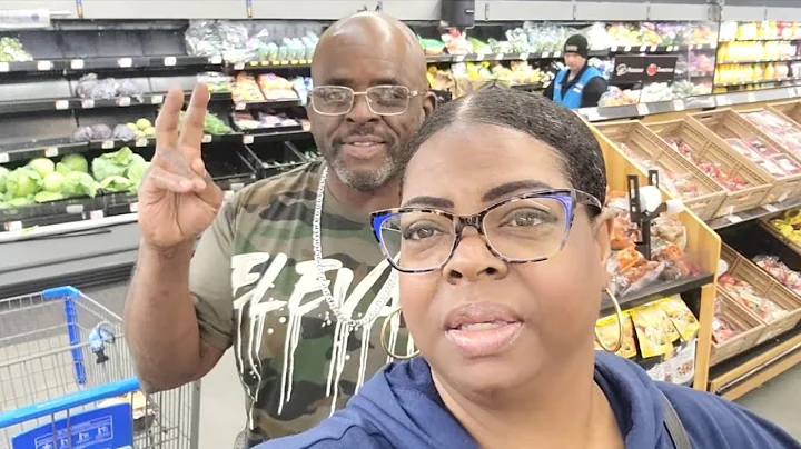Vlog/Groceries & Footstool! BBQ Tenderloin & Homem...