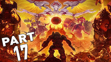 DOOM ETERNAL Walkthrough Gameplay Part 17 - NEKRAVOL 2 (FULL GAME)