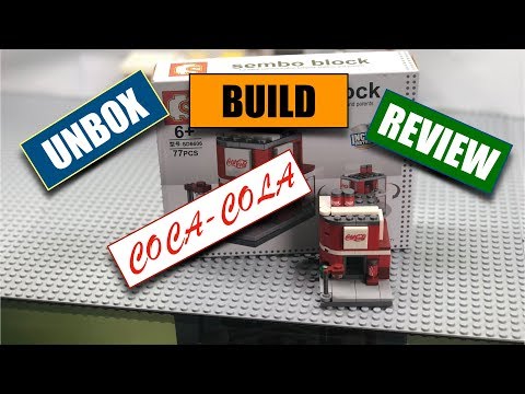 Review of Sembo Mc Donald’s - Lego Sembo Block SD 6602, is a video that discusses about block toys w. 