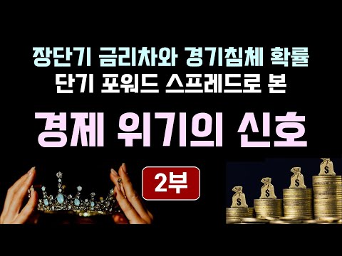 장단기 금리차와 경기침체 확률, 단기 포워드 스프레드로 본 경제 위기의 신호 (2부)