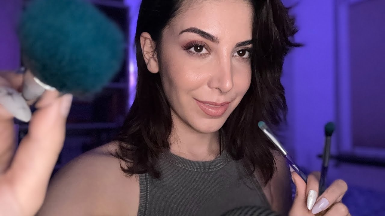 یه میکاپ آروم برای آرامشِ ذهنت اِی‌اِس‌اِم‌آر | Calm Makeup for Your Mind ASMR Farsi