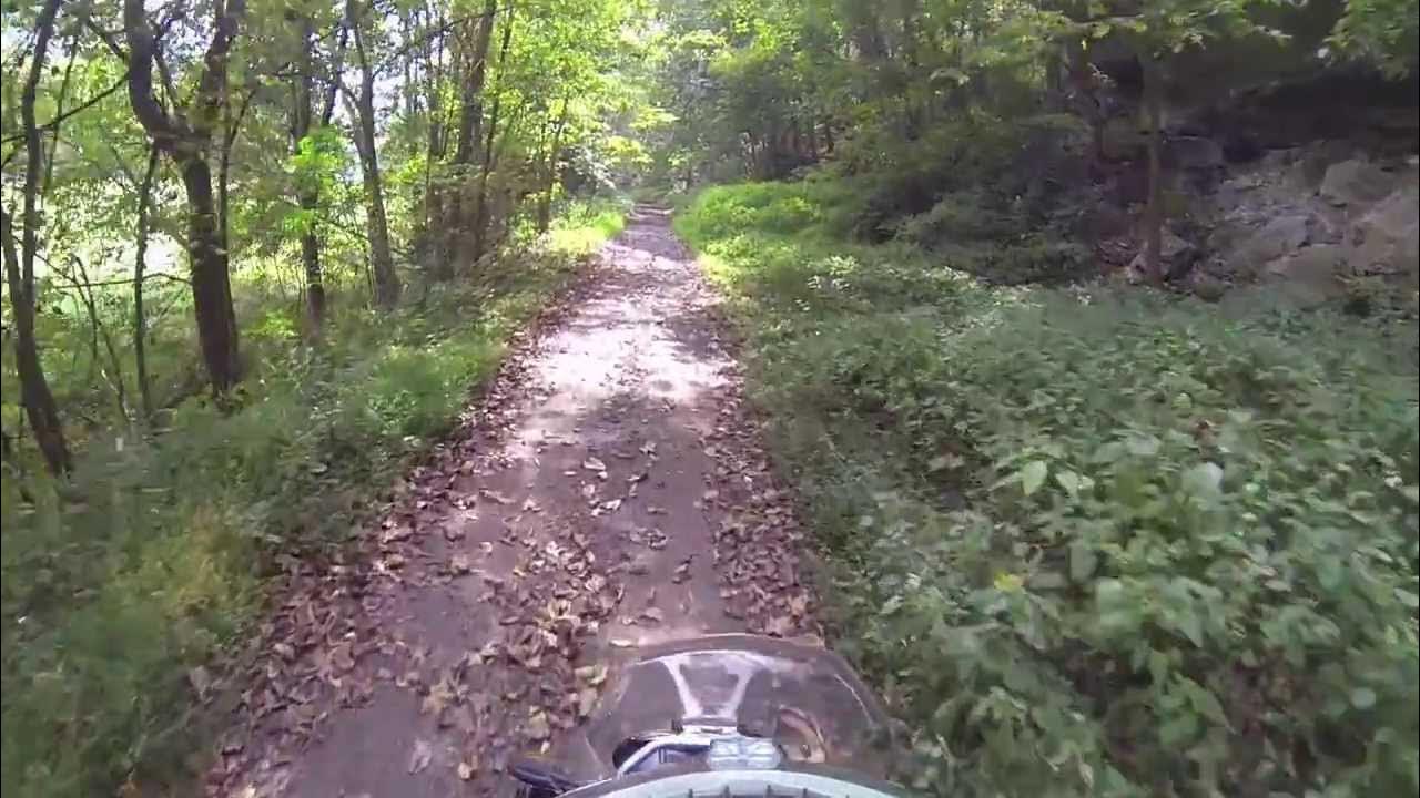 Paint Creek West Virginia Adventure MC Ride YouTube
