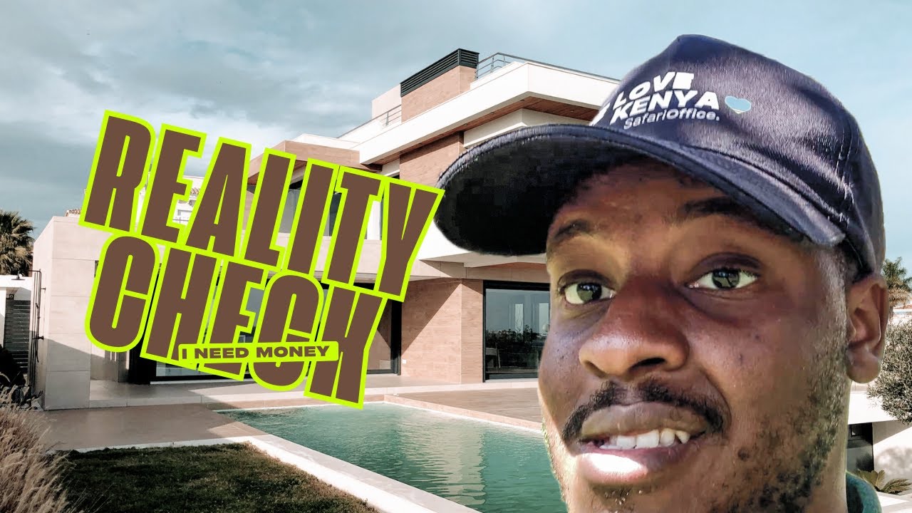 I’M BROKE, BUT I’M TOURING RUNDA HOUSES | VLOG 6