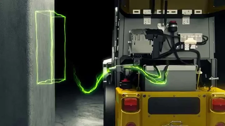 Wacker Neuson Electric Wheel Loader WL20e