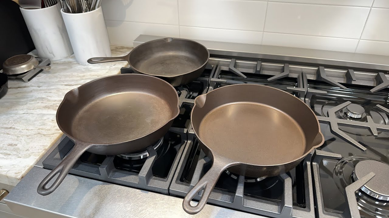 got a new stove which comes with a cast iron cook surface in the
