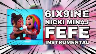 6Ix9Ine Ft. Nicki Minaj - Fefe Official Instrumental