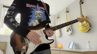 Darkest Hour - Iron Maiden - Dave Murray Solo Cover