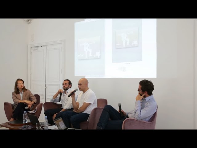 TALK LAURENT GRASSO, ARNAULD PIERRE & SEBASTIEN PLUOT (FR) class=