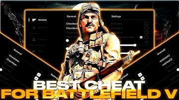 **TOP** Best Cheat - For Battlefield V | New Cheat Menu For BfV | Many Functions | FREE Download