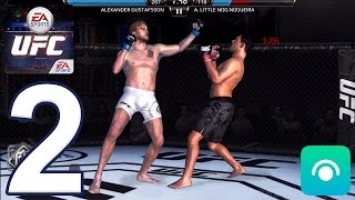 EA SPORTS UFC Mobile - Gameplay Walkthrough Part 2 - HeavyWeight: Fights 6-12 (iOS, Android)
