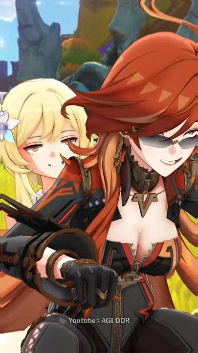 When Mavuika Co-Op | Genshin Impact [MMD] #genshinimpact #genshin
