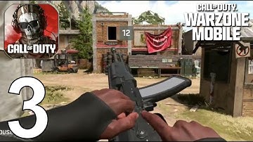 Call of Duty Warzone Mobile Part 3 Gameplay Walkthrough Android IOS